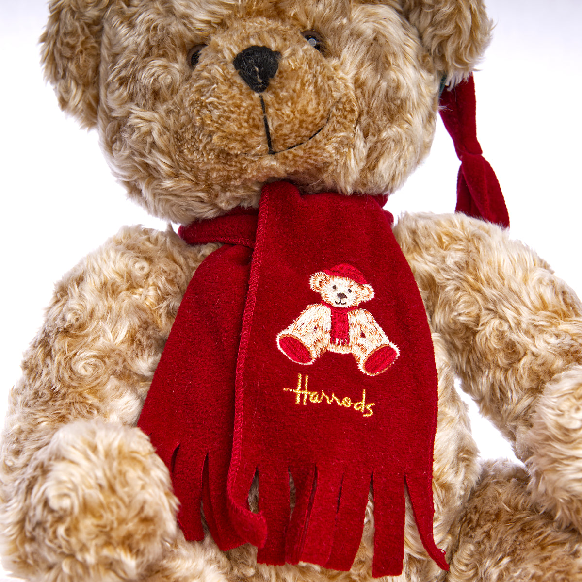 HARRODS 'Christmas Bear 1999' - nostalgic collectable