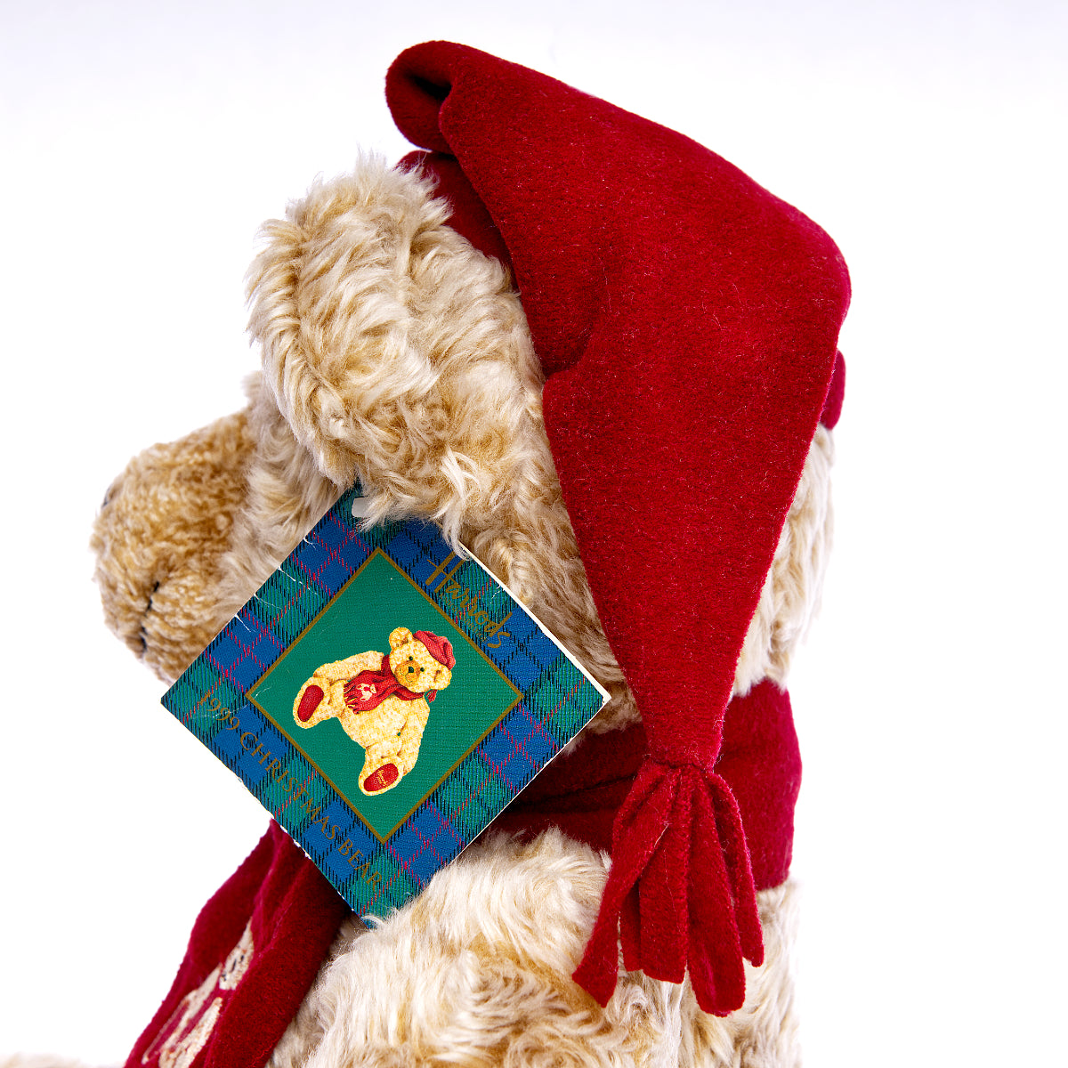 HARRODS 'Christmas Bear 1999' - nostalgic collectable