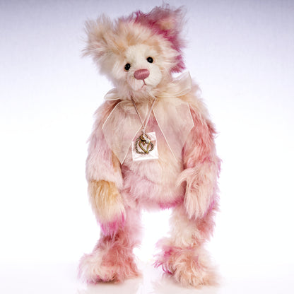 CHARLIE BEARS - 'Mohair Year Bear' 2018 CBM185803B – Limited Edition 406/600 designed by Isabelle Lee
