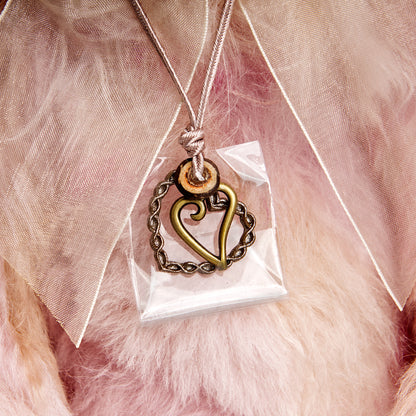 CHARLIE BEARS - 'Mohair Year Bear' 2018 CBM185803B – Limited Edition 406/600 designed by Isabelle Lee