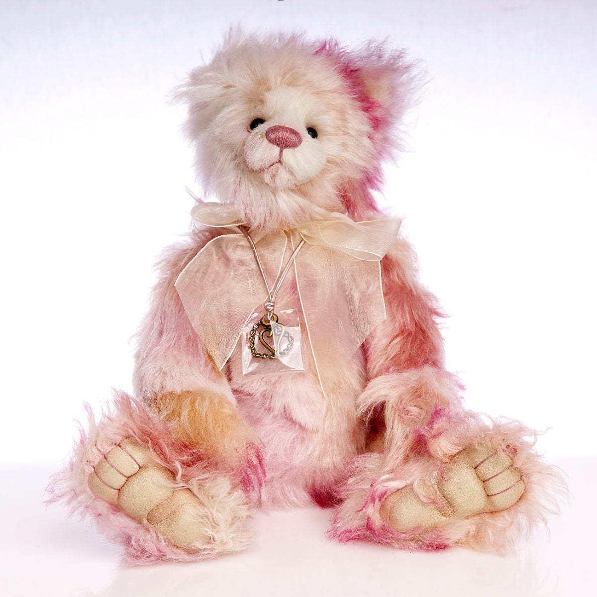 CHARLIE BEARS - 'Mohair Year Bear' 2018 CBM185803B – Limited Edition 406/600 designed by Isabelle Lee