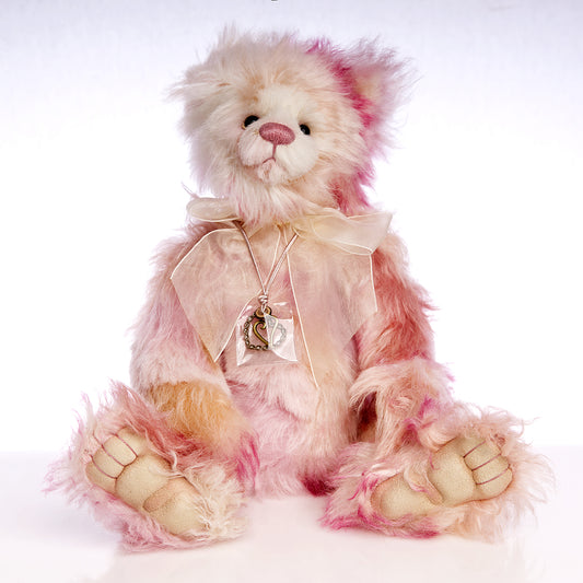 CHARLIE BEARS - 'Mohair Year Bear' 2018 CBM185803B – Limited Edition 406/600 designed by Isabelle Lee