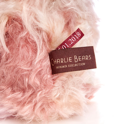 CHARLIE BEARS - 'Mohair Year Bear' 2018 CBM185803B – Limited Edition 406/600 designed by Isabelle Lee