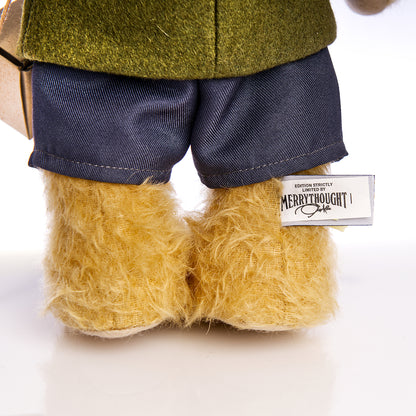 MERRYTHOUGHT 'Johnny The Evacuee Bear' Limited Edition - exclusive Danbury Mint