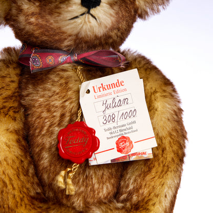 HERMANN TEDDY ORIGINAL 'Julian' 2003 - Limited Edition