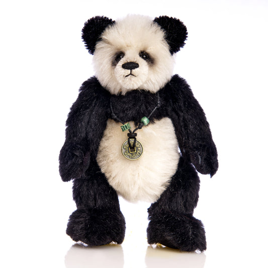 CHARLIE BEARS 'Little One Panda BEAR' – designed by Isabelle Lee for Isabelle MiniMo Collection – Limited Edition 992/2000