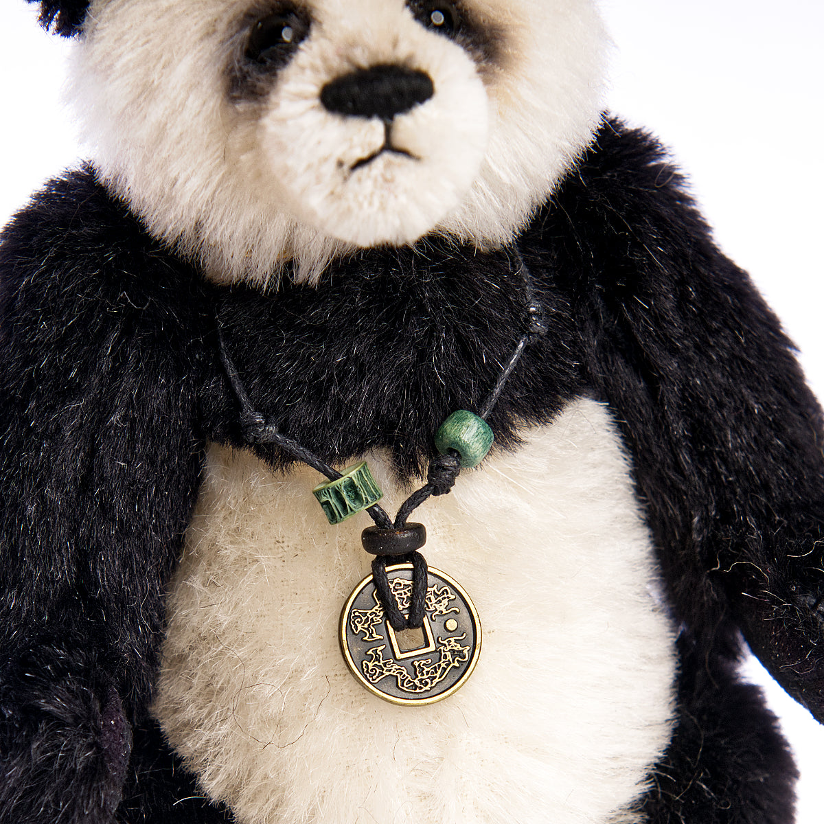 CHARLIE BEARS 'Little One Panda BEAR' – designed by Isabelle Lee for Isabelle MiniMo Collection – Limited Edition