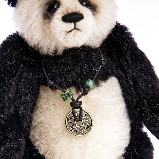 CHARLIE BEARS 'Little One Panda BEAR' – designed by Isabelle Lee for Isabelle MiniMo Collection – Limited Edition 992/2000