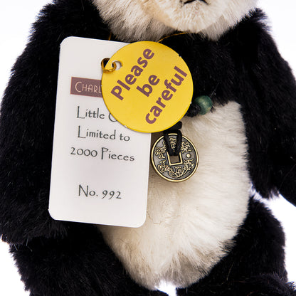 CHARLIE BEARS 'Little One Panda BEAR' – designed by Isabelle Lee for Isabelle MiniMo Collection – Limited Edition