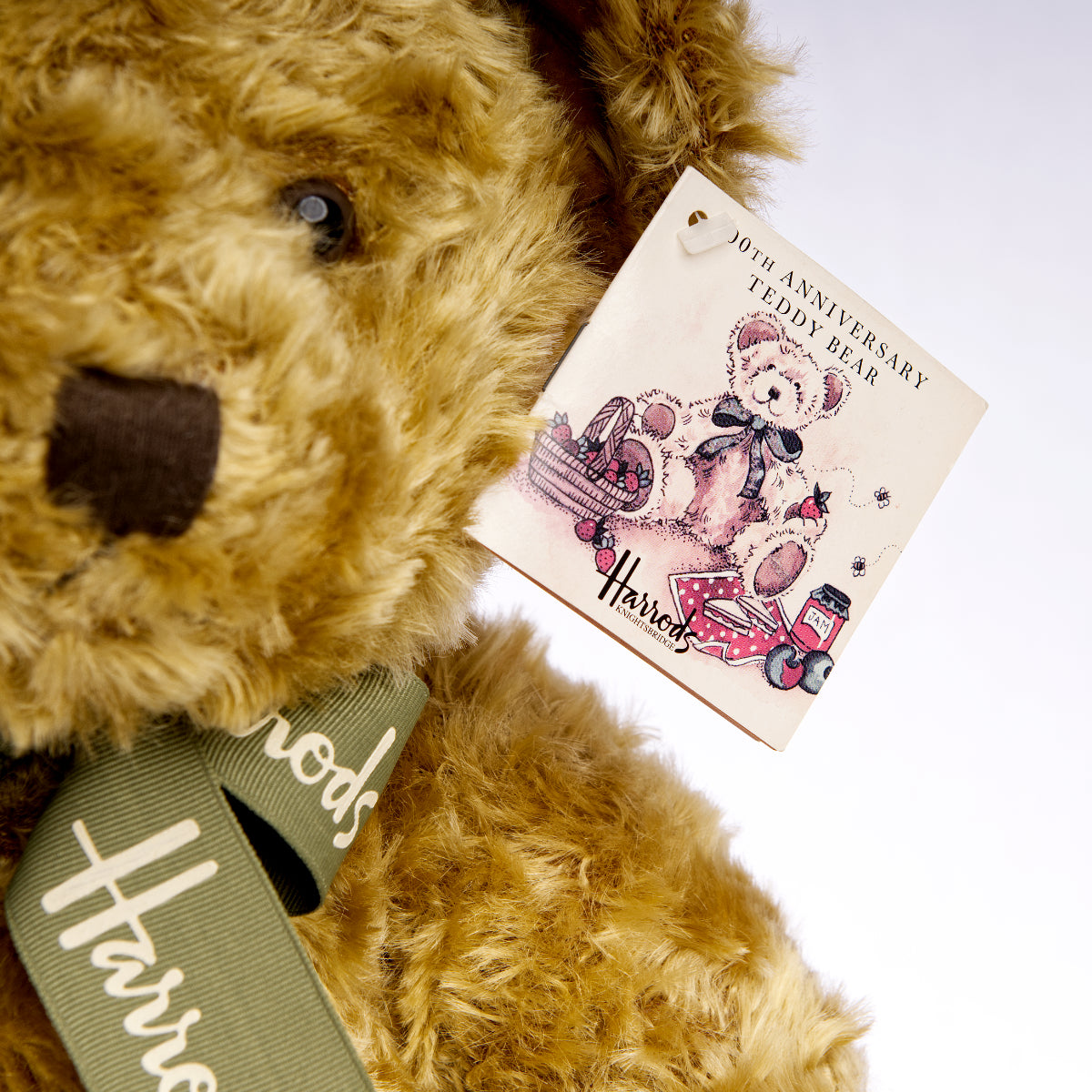 HARRODS '100th Anniversary Teddy Bear' - Limited Edition released in 2002