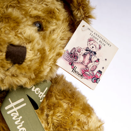 HARRODS '100th Anniversary Teddy Bear' - Limited Edition released in 2002