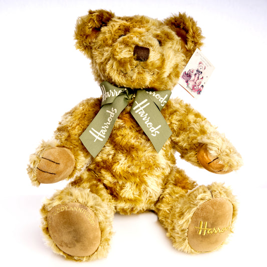 HARRODS '100th Anniversary Teddy Bear' - Limited Edition released in 2002