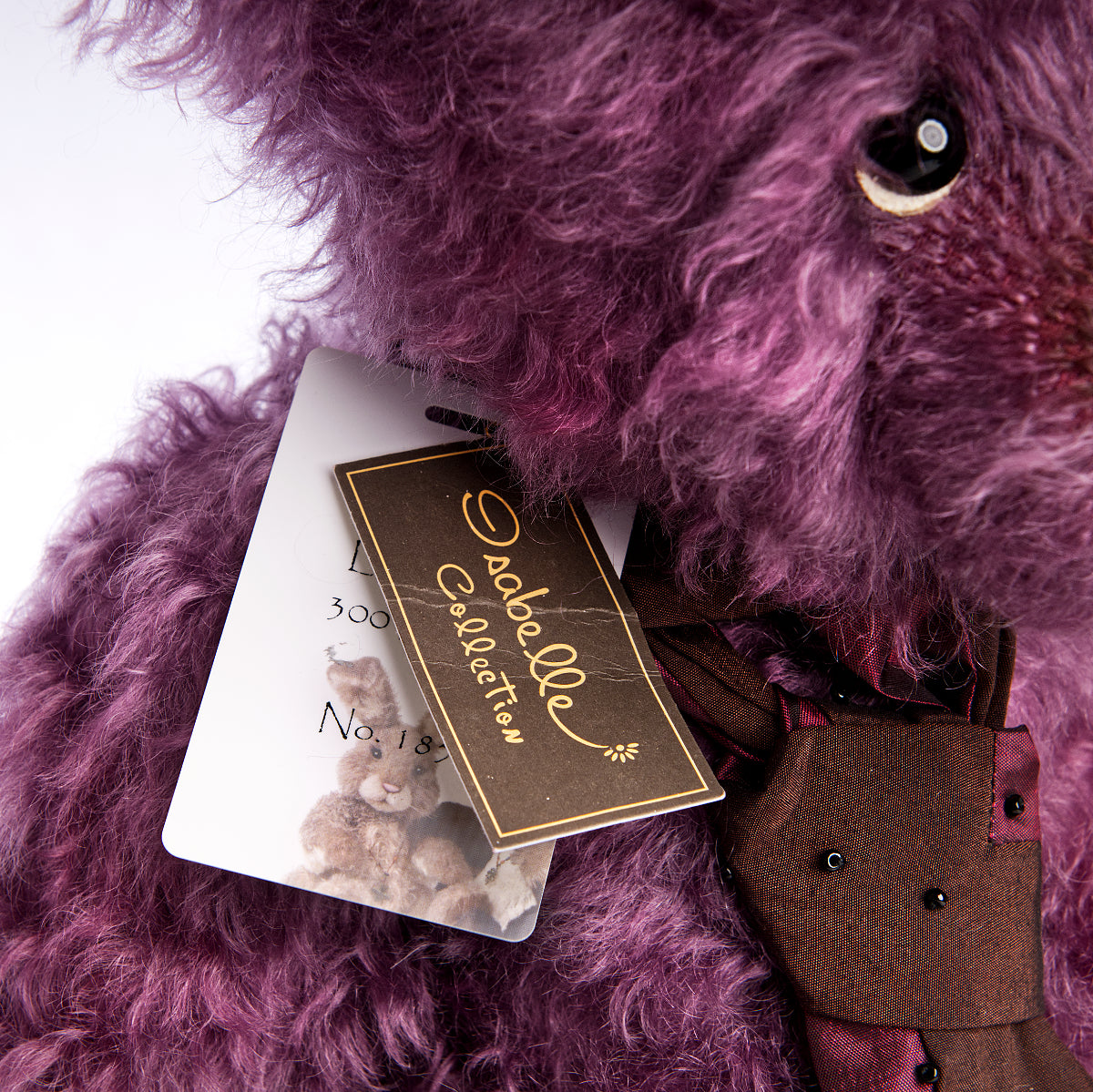 CHARLIE BEARS 'Buster' SJ5234 – 2013 Isabelle Collection – Limited Edition 185/300