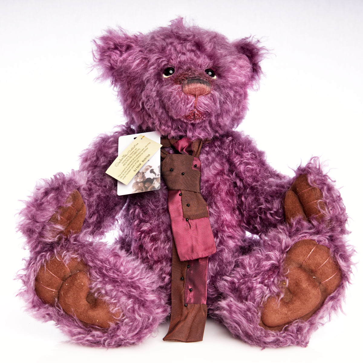 CHARLIE BEARS 'Buster' SJ5234 – 2013 Isabelle Collection – Limited Edition 185/300