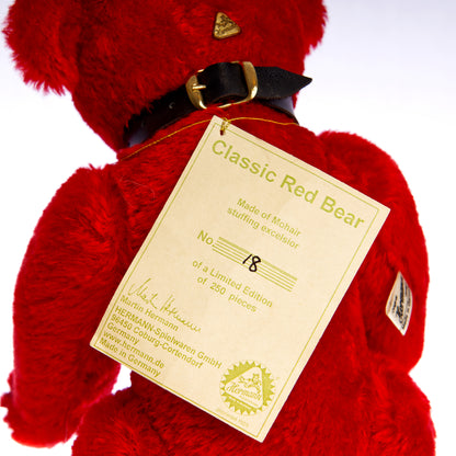 HERMANN-SPIELWAREN ‘Classic Red Bear’ -  Limited Edition