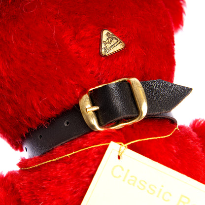 HERMANN-SPIELWAREN ‘Classic Red Bear’ -  Limited Edition