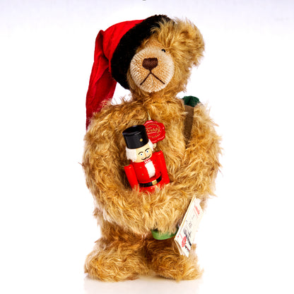 HERMANN TEDDY ORIGINAL 'Musical Christmas Bear' 2003 - Limited Edition