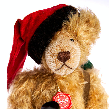 HERMANN TEDDY ORIGINAL 'Musical Christmas Bear' 2003 - Limited Edition