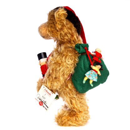 HERMANN TEDDY ORIGINAL 'Musical Christmas Bear' 2003 - Limited Edition