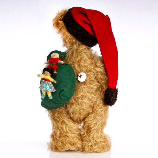 HERMANN TEDDY ORIGINAL 'Musical Christmas Bear' 2003 - Limited Edition