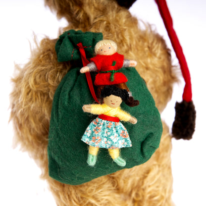 HERMANN TEDDY ORIGINAL 'Musical Christmas Bear' 2003 - Limited Edition