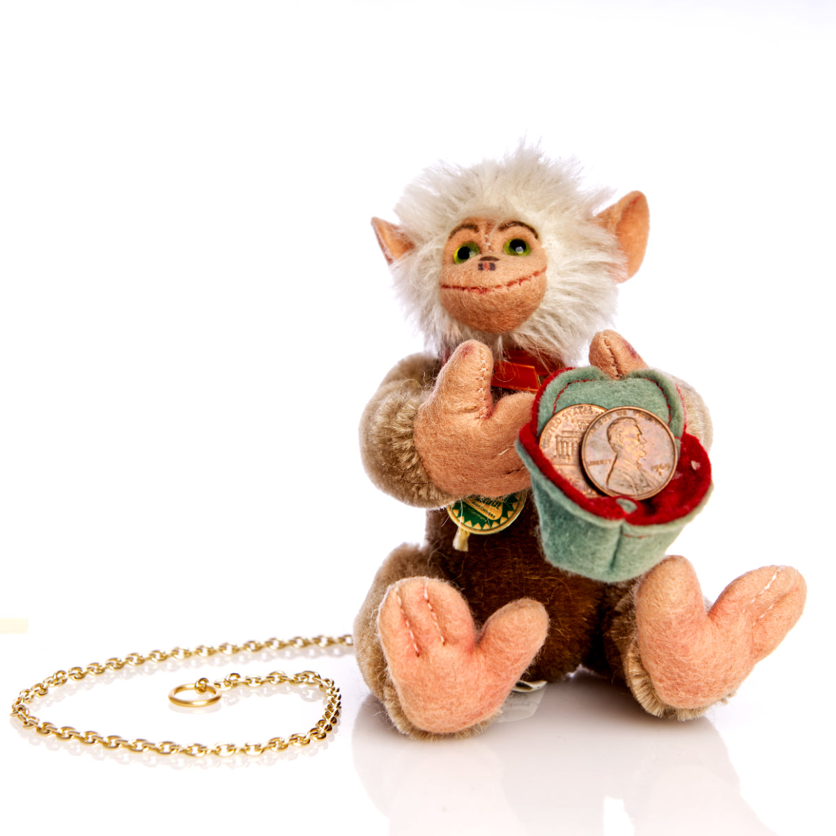 HERMANN-SPIELWAREN ‘Sonneberg Museums Musical Bear & Monkey 2003’ – Limited American Edition