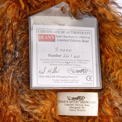 DEAN'S RAG BOOK Co. 'Smoo' - Artist Showcase Series - Limited Edition by designer Chloe Wilson