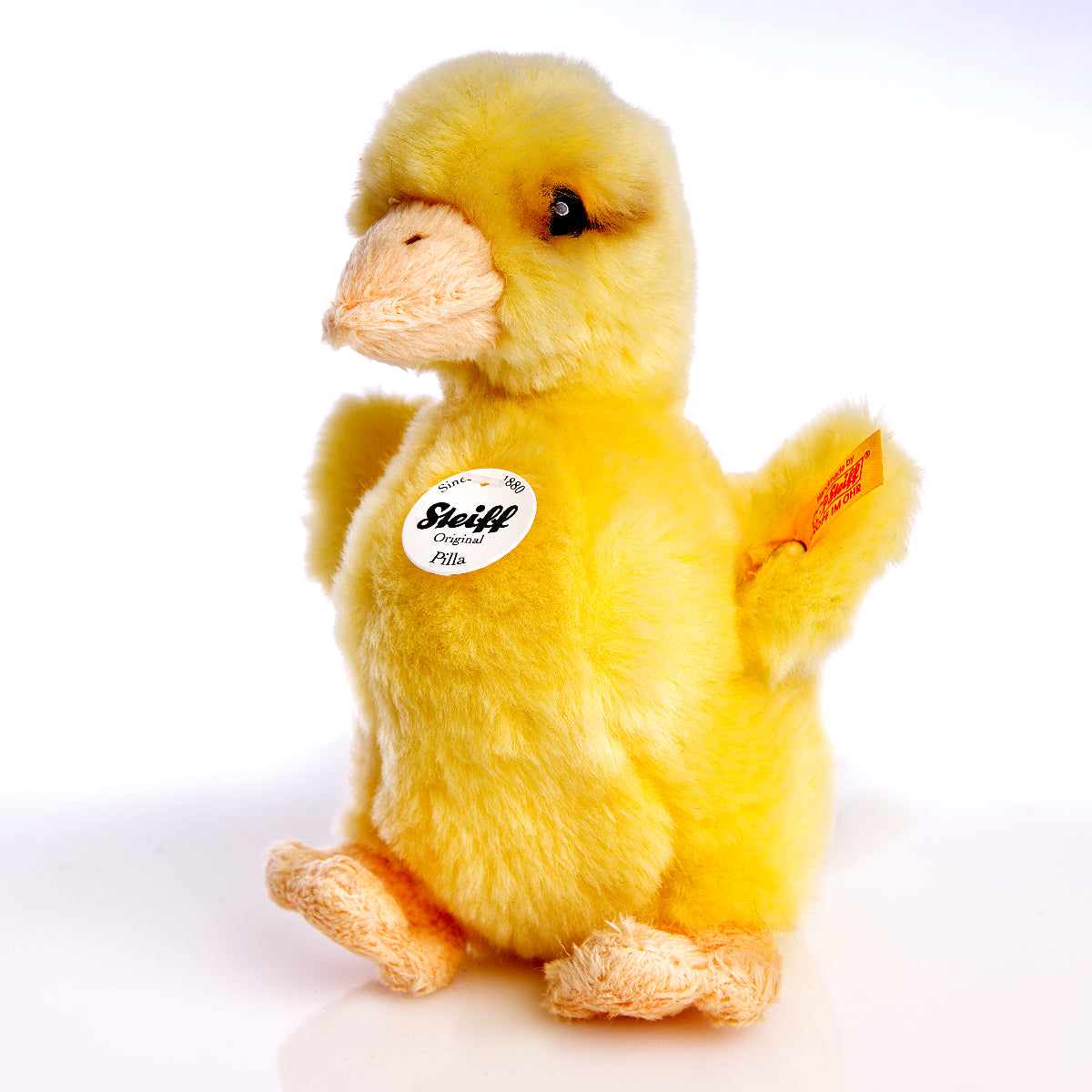 STEIFF 'Pilla' Duckling - Yellow Tag 073335