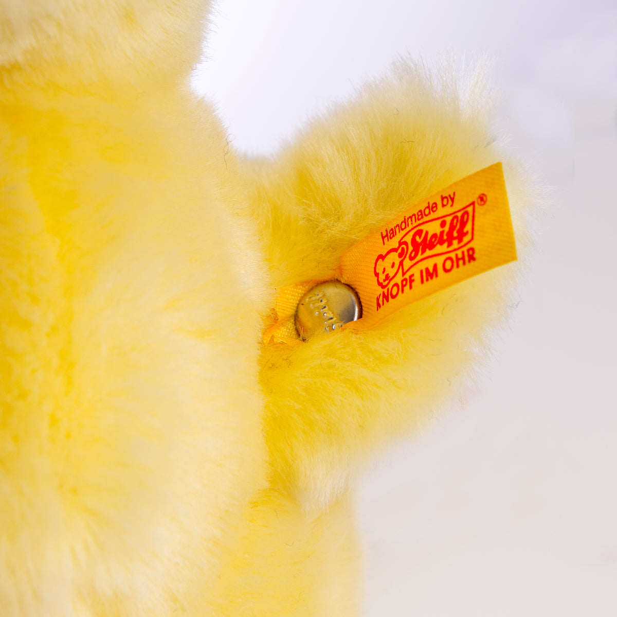 STEIFF 'Pilla' Duckling - Yellow Tag 073335