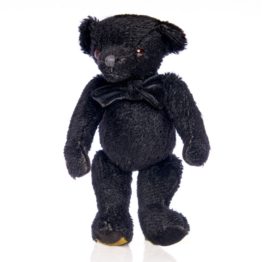 MERRYTHOUGHT ‘Coffee Velveteenies Espresso’ Bear SQ9ESPE Limited Edition