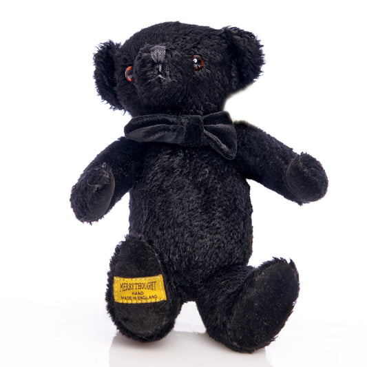 MERRYTHOUGHT ‘Coffee Velveteenies Espresso’ Bear SQ9ESPE Limited Edition