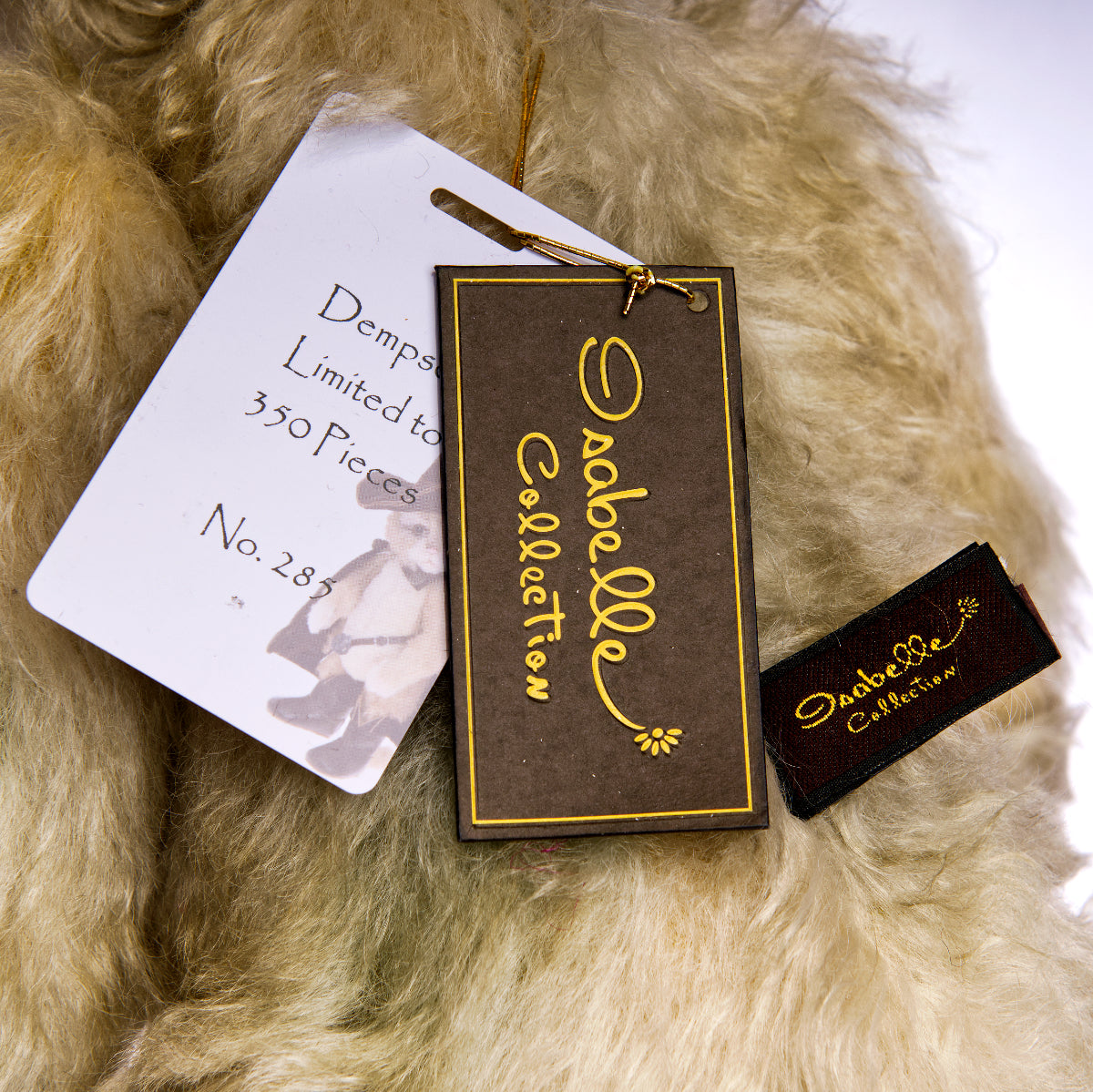 CHARLIE BEARS 'Dempsey' SJ5579 from the Isabelle Collection – Limited Edition 285/350