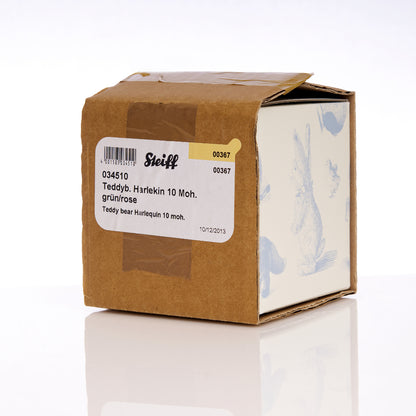 STEIFF Miniature 'TeddyBär Harlekin'/Harlequin Bear - White Tag 034510 - Limited Edition