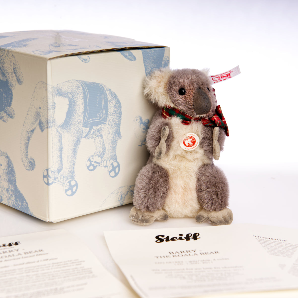STEIFF Miniature - Barry 'The Koala Bear' - White Tag 681882 - Limited Edition