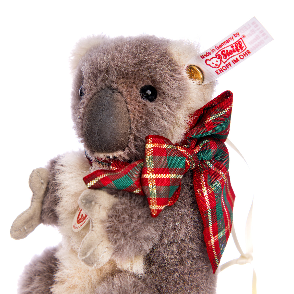 STEIFF Miniature - Barry 'The Koala Bear' - White Tag 681882 - Limited Edition