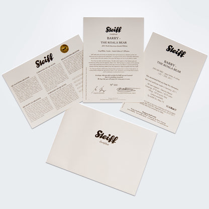 STEIFF Miniature - Barry 'The Koala Bear' - White Tag 681882 - Limited Edition