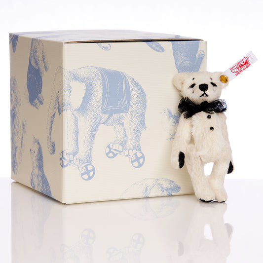 STEIFF Miniature 'Pedrolino' Teddy Bear - White Tag 034527 - Limited Edition 498/1500