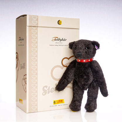 STEIFF Teddy Bear 'Black 32' - White Tag 038150 - Limited Edition