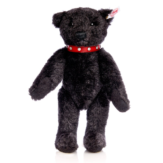 STEIFF Teddy Bear Black 32 - White Tag 038150 - Limited Edition 324/3000