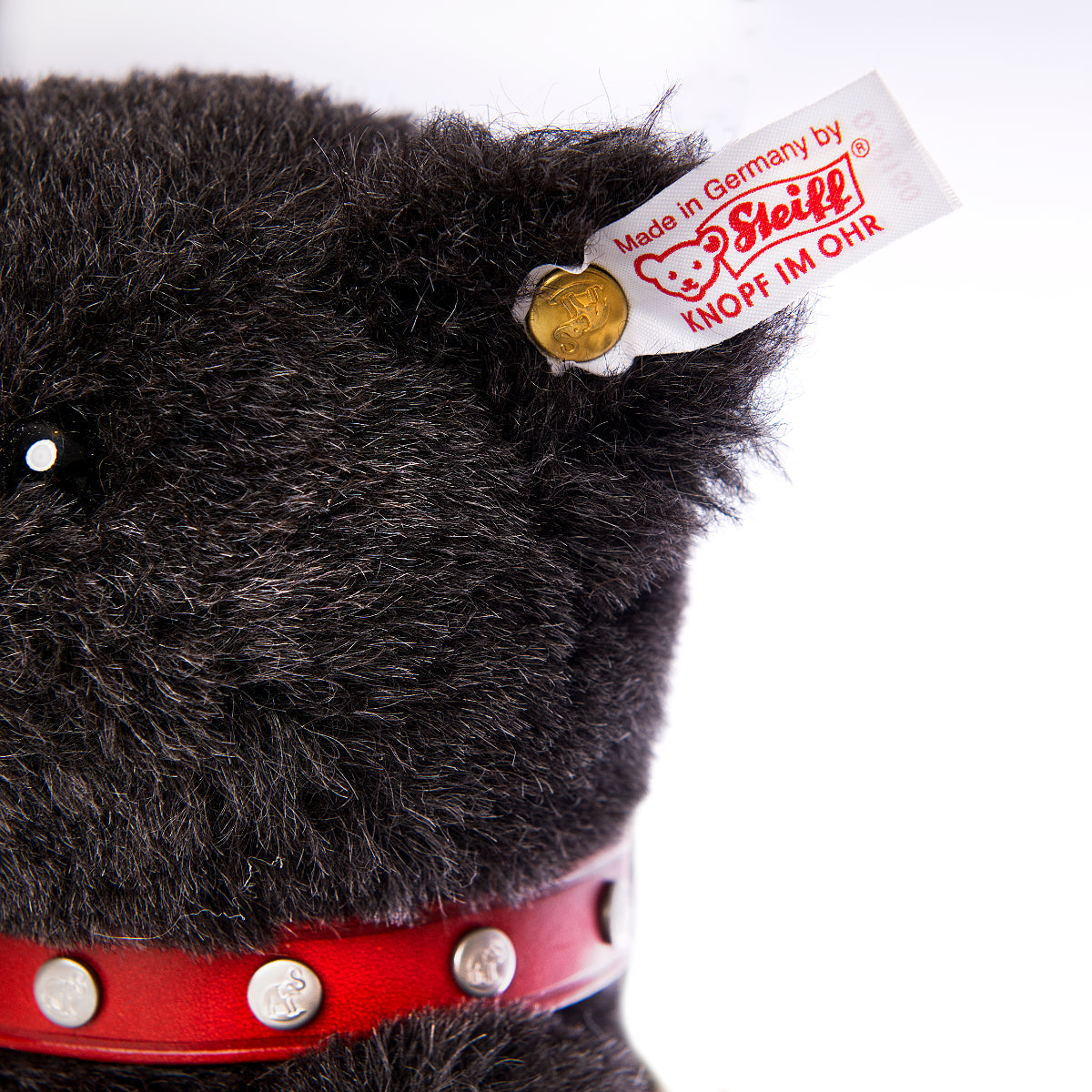 STEIFF Teddy Bear 'Black 32' - White Tag 038150 - Limited Edition