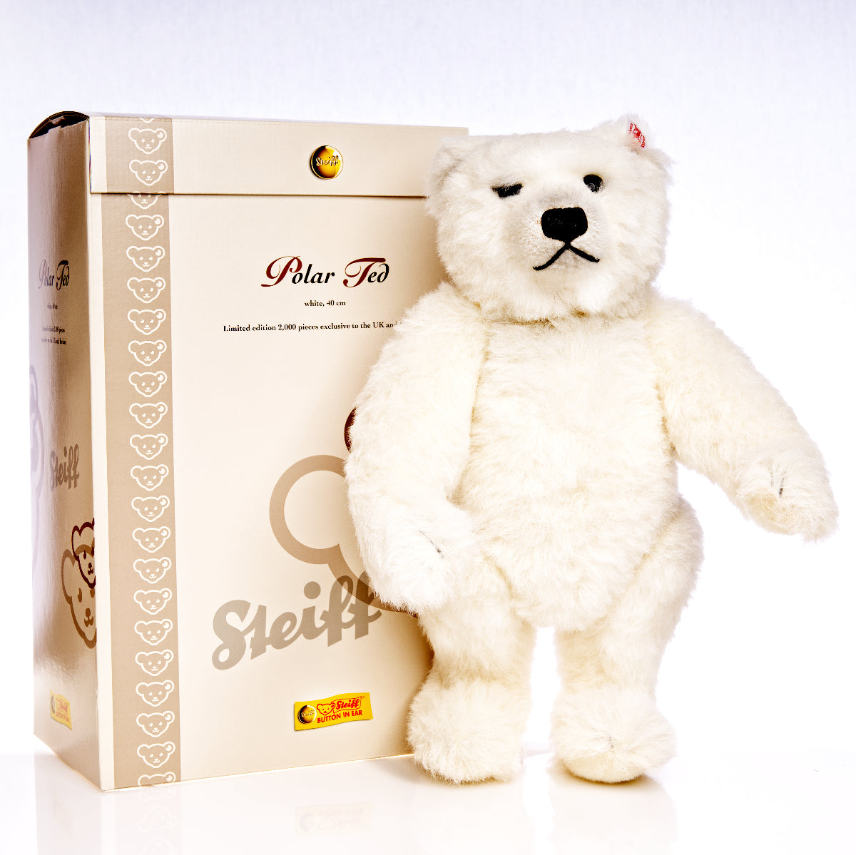 STEIFF 'Polar Ted' 2006 - White Tag 661747 - Limited Edition