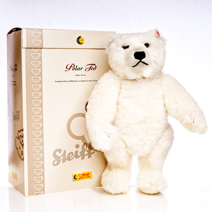 STEIFF 'Polar Ted' 2006 - White Tag 661747 - Limited Edition