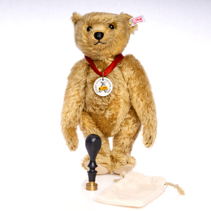 STEIFF Teddy Bear 'Franz' 2004 - White Tag 420405 - Club Edition
