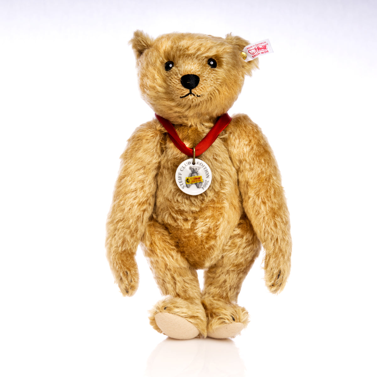STEIFF Teddy Bear 'Franz' 2004 - White Tag 420405 - Club Edition
