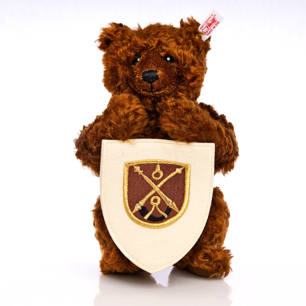 STEIFF 'Belgium Bear' / Teddybär Belgien 2002 - White Tag 660795 - Limited Edition