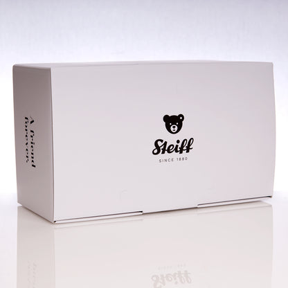STEIFF 'Geburtstags-Teddybär' 100 Anniversary Bear - White Tag 671043 - Limited Edition