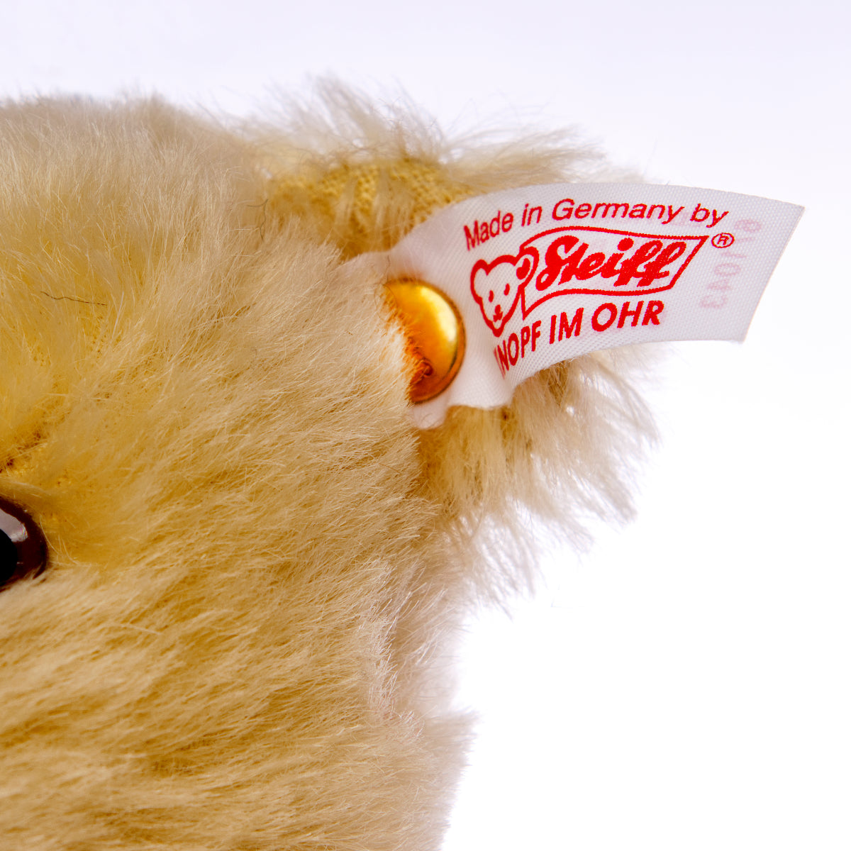 STEIFF 'Geburtstags-Teddybär' 100 Anniversary Bear - White Tag 671043 - Limited Edition