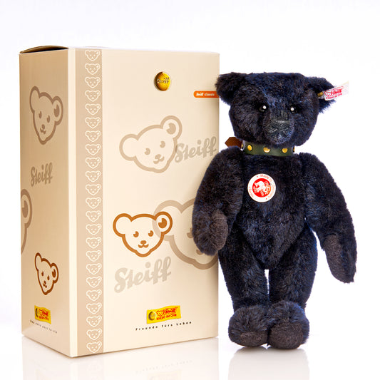 STEIFF Teddy Bear Blue 32 - White Tag 038280 - Limited Edition