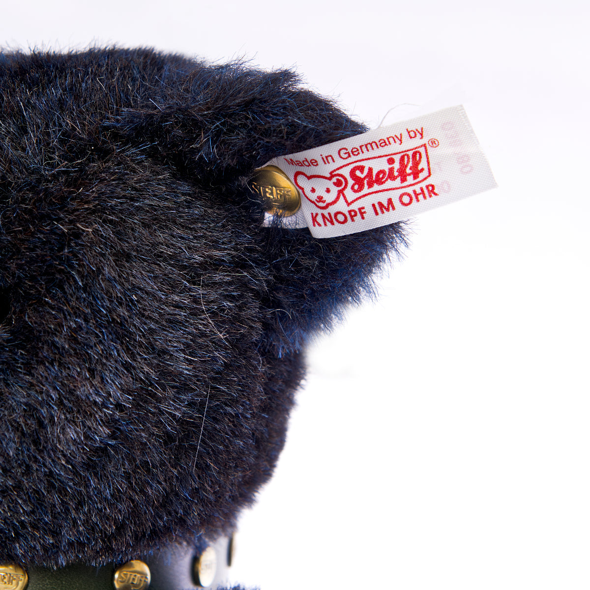 STEIFF Teddy Bear 'Blue 32' - White Tag 038280 - Limited Edition