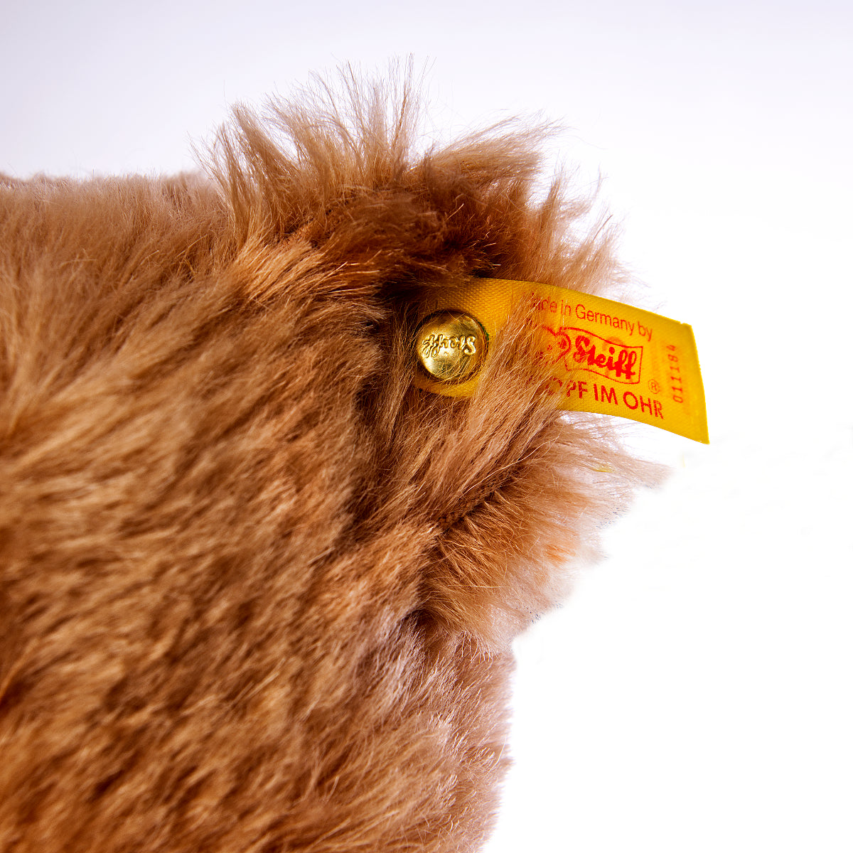 STEIFF 'Musical Teddy 39' - Yellow Tag 011184 with Music Box